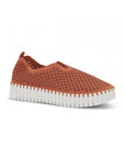 Instappers Platform TULIP3373W witte zool - 333 Light Brick | Light Brick | Shoes | Ilse Jacobsen