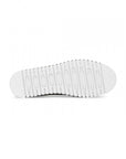 Instappers Platform TULIP3373W witte zool | Army | Shoes | Ilse Jacobsen