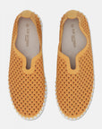 Instappers Platform TULIP3373W witte zool - 849 Golden Nugget | Golden Nugget | Shoes | Ilse Jacobsen
