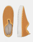 Instappers Platform TULIP3373W witte zool - 849 Golden Nugget | Golden Nugget | Shoes | Ilse Jacobsen