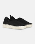 Instappers Platform TULIP3373 - 001 Black | Black | Shoes | Ilse Jacobsen