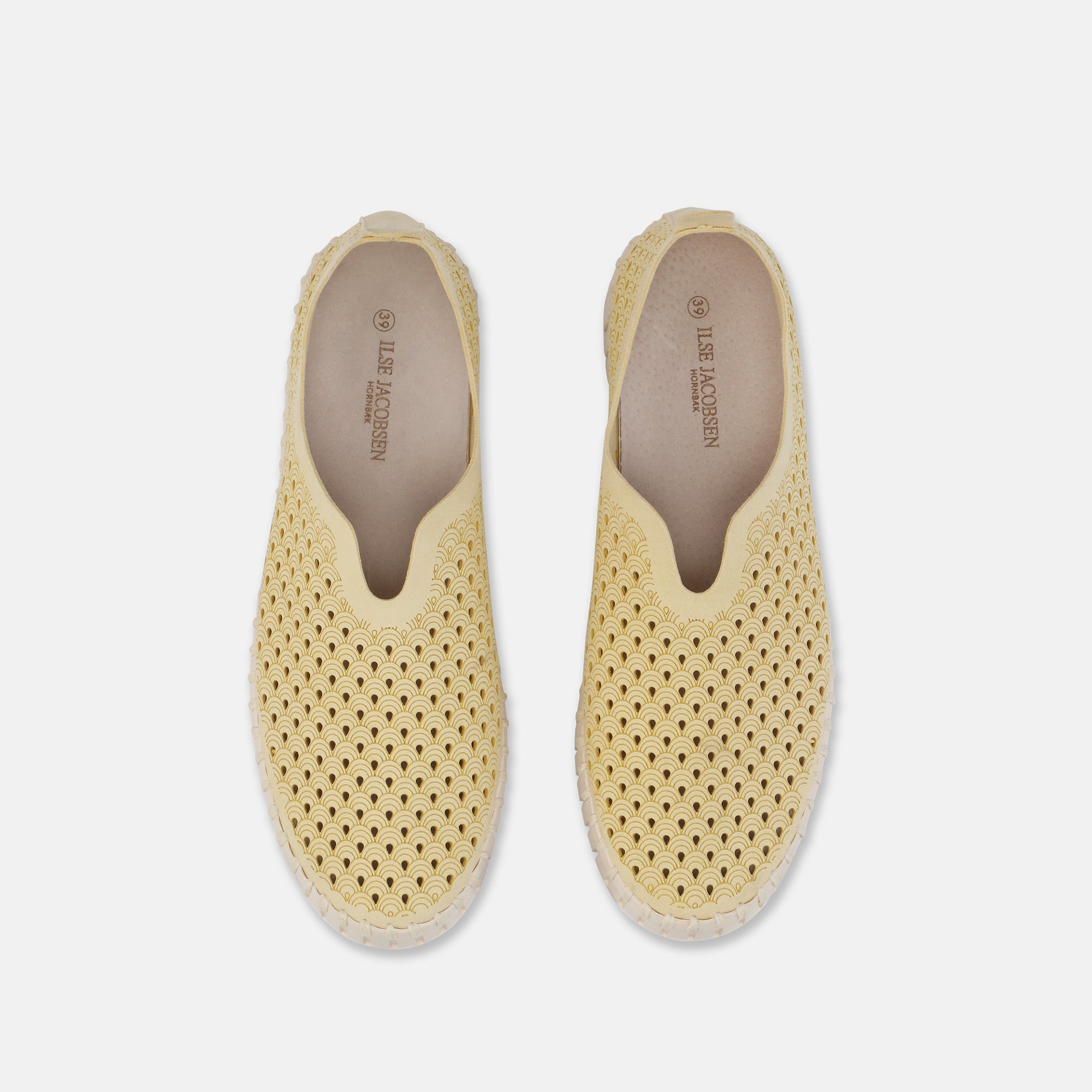 Instappers Platform TULIP3373 | Double Cream | Shoes | Ilse Jacobsen