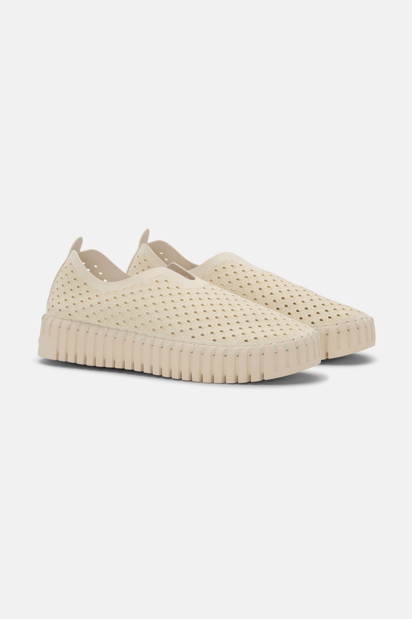 Instappers Platform TULIP3373 | Milk Creme | Shoes | Ilse Jacobsen
