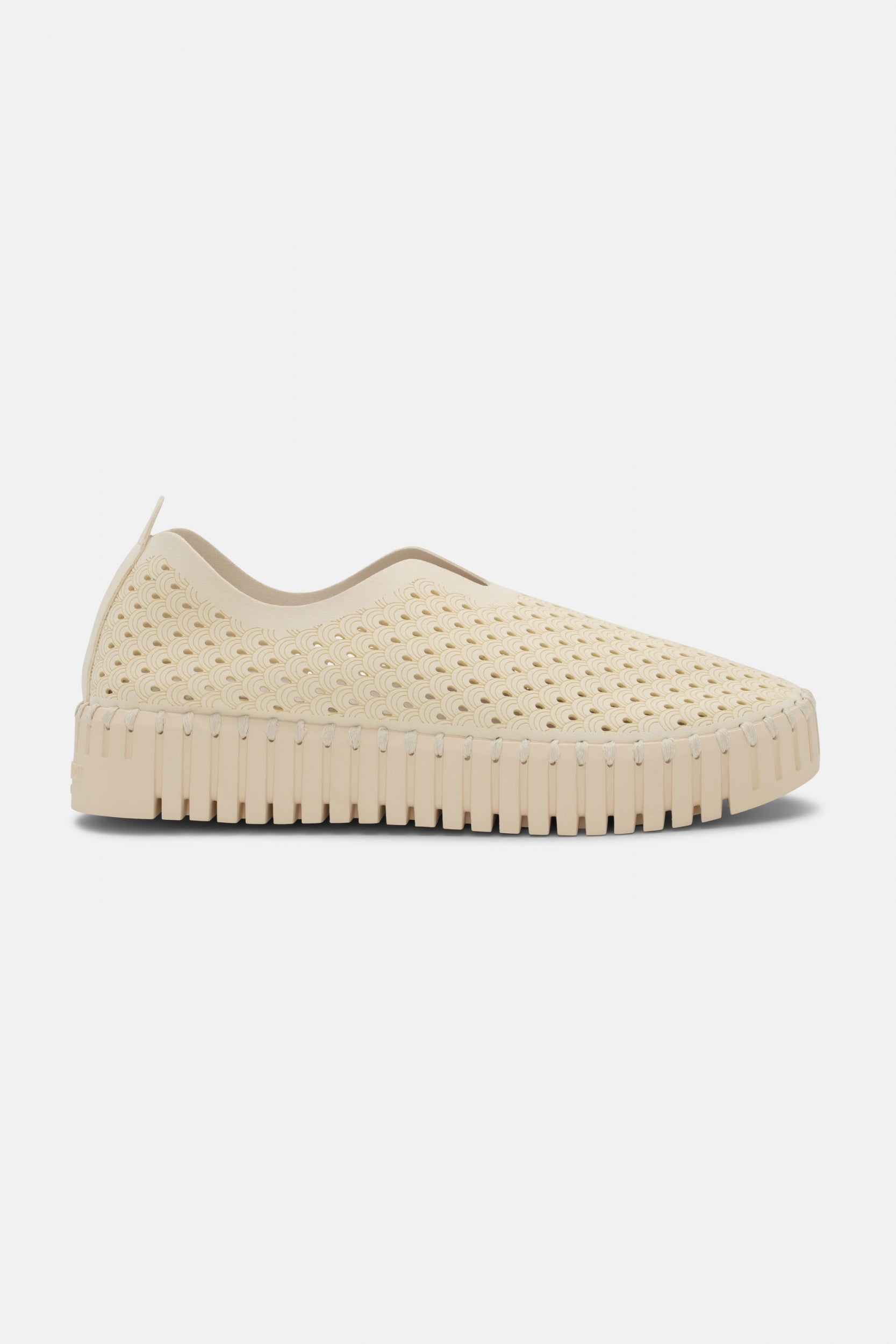 Instappers Platform TULIP3373 | Milk Creme | Shoes | Ilse Jacobsen