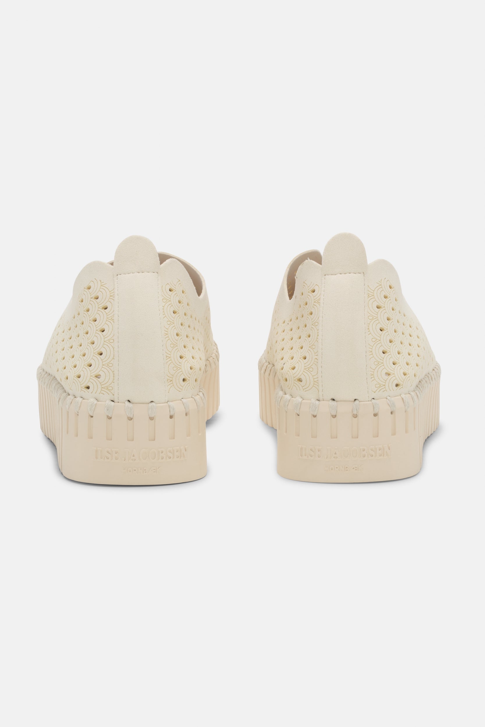 Instappers Platform TULIP3373 | Milk Creme | Shoes | Ilse Jacobsen