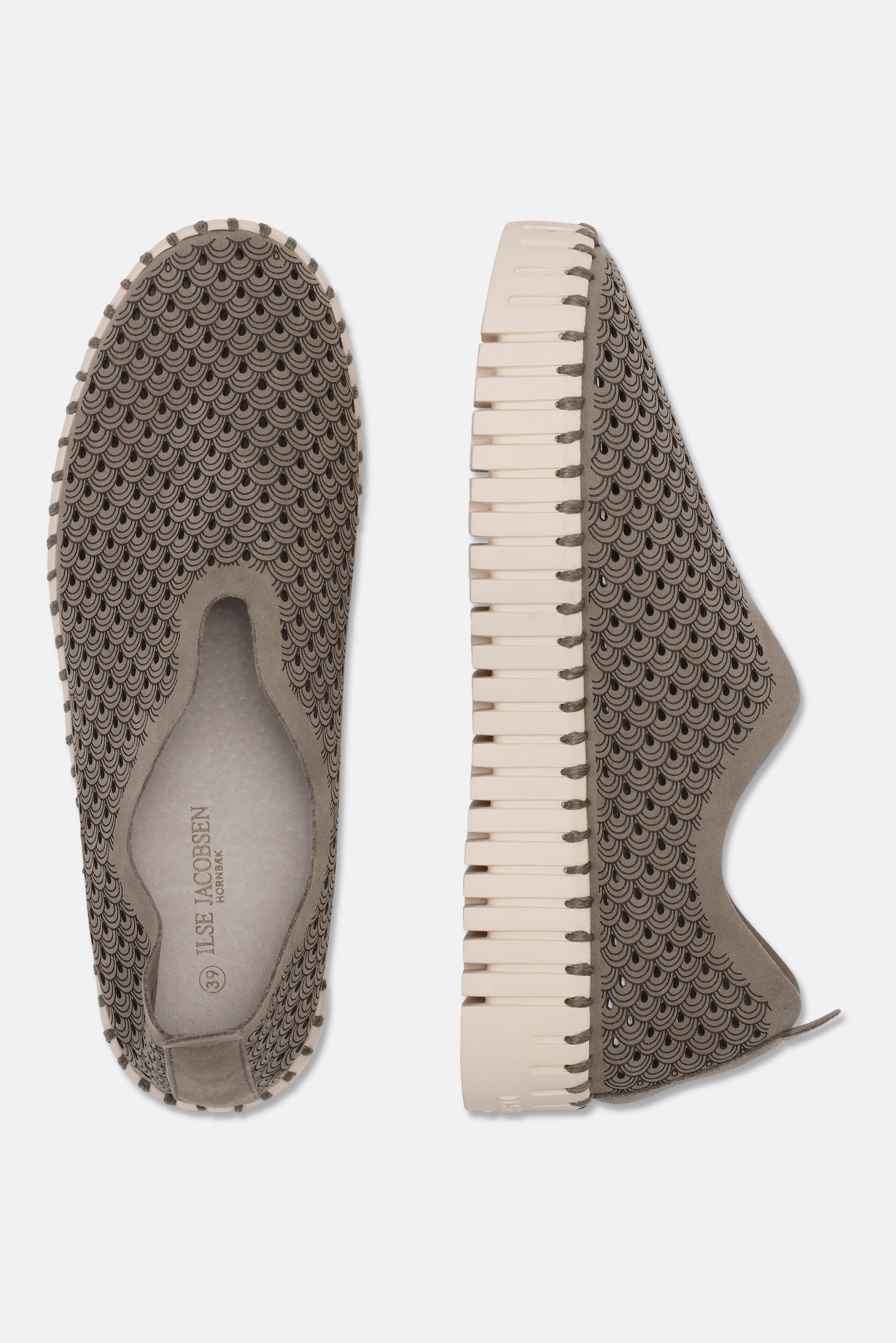 Tulip instapper met plateauzool TULIP3373 | Falcon | Shoes | Ilse Jacobsen