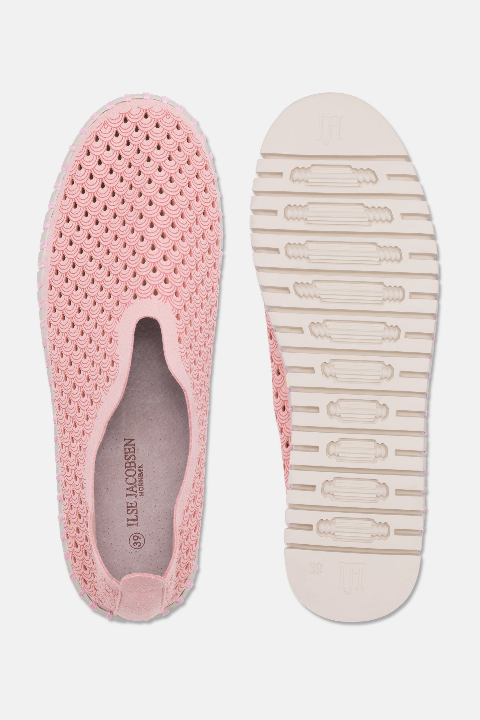 Tulip instapper met plateauzool TULIP3373 | Adobe Rose | Shoes | Ilse Jacobsen