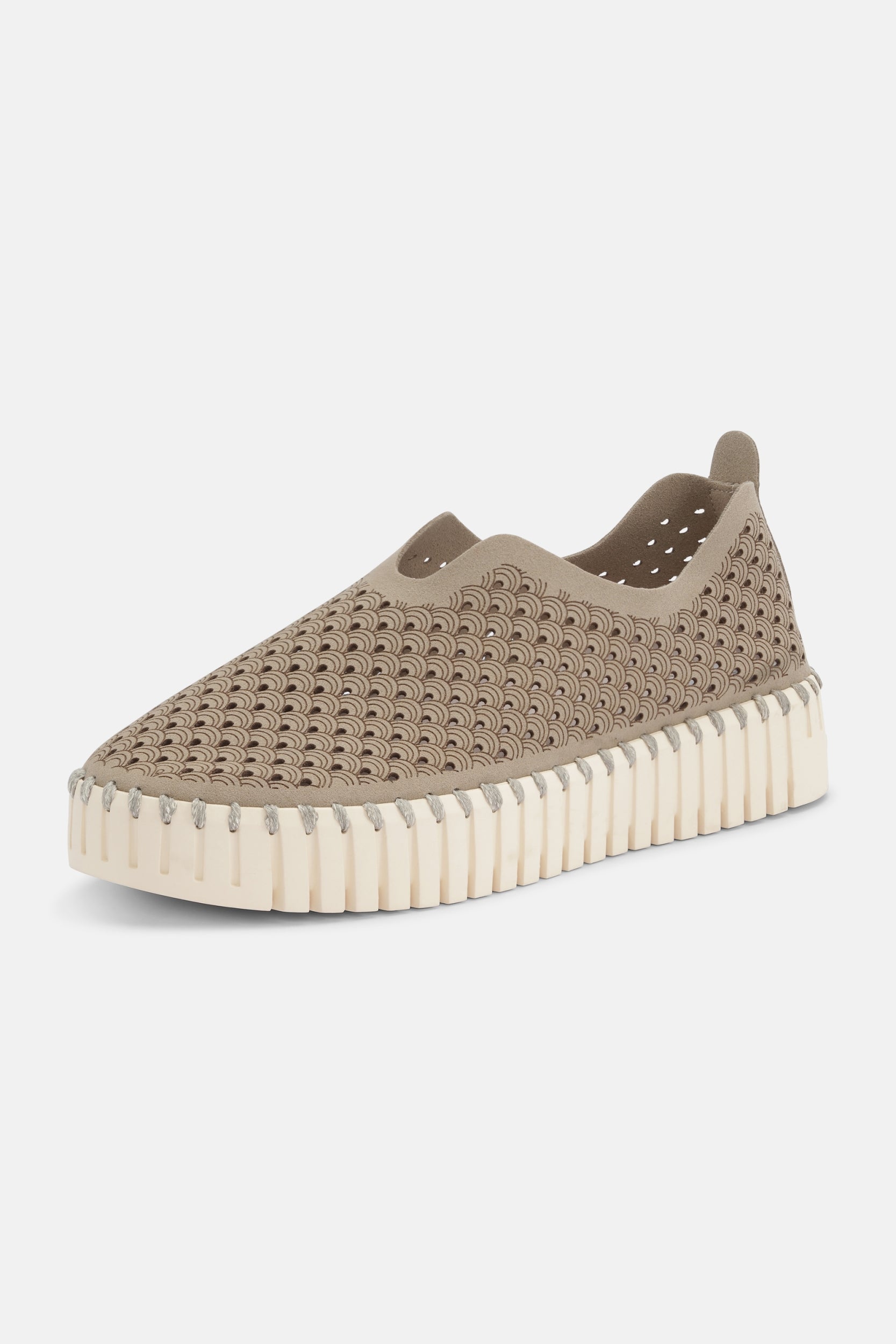 Instappers Platform TULIP3373 | Coriander Pearled Ivory | Shoes | Ilse Jacobsen