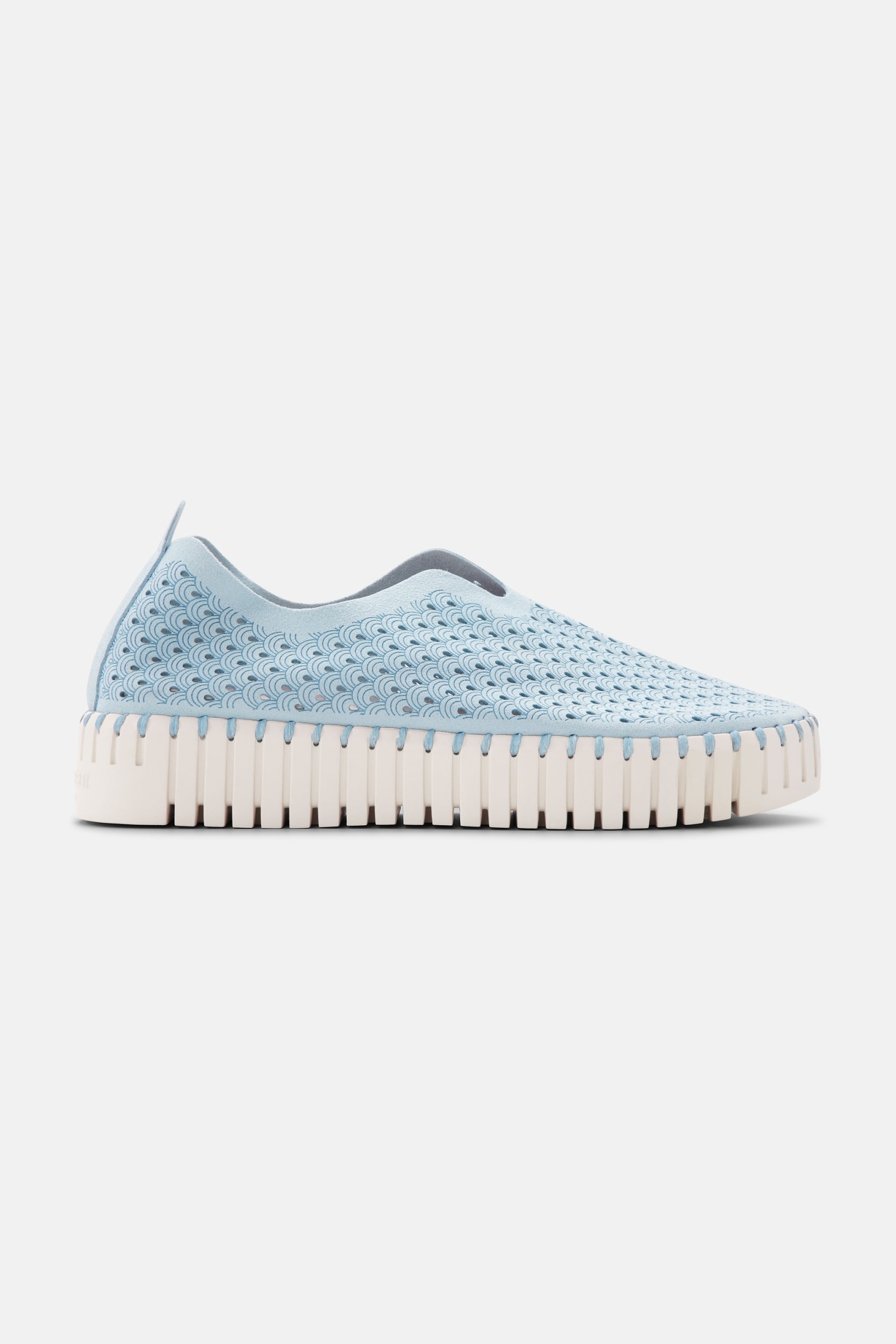 Instappers Platform TULIP3373 | Ash Blue | Shoes | Ilse Jacobsen