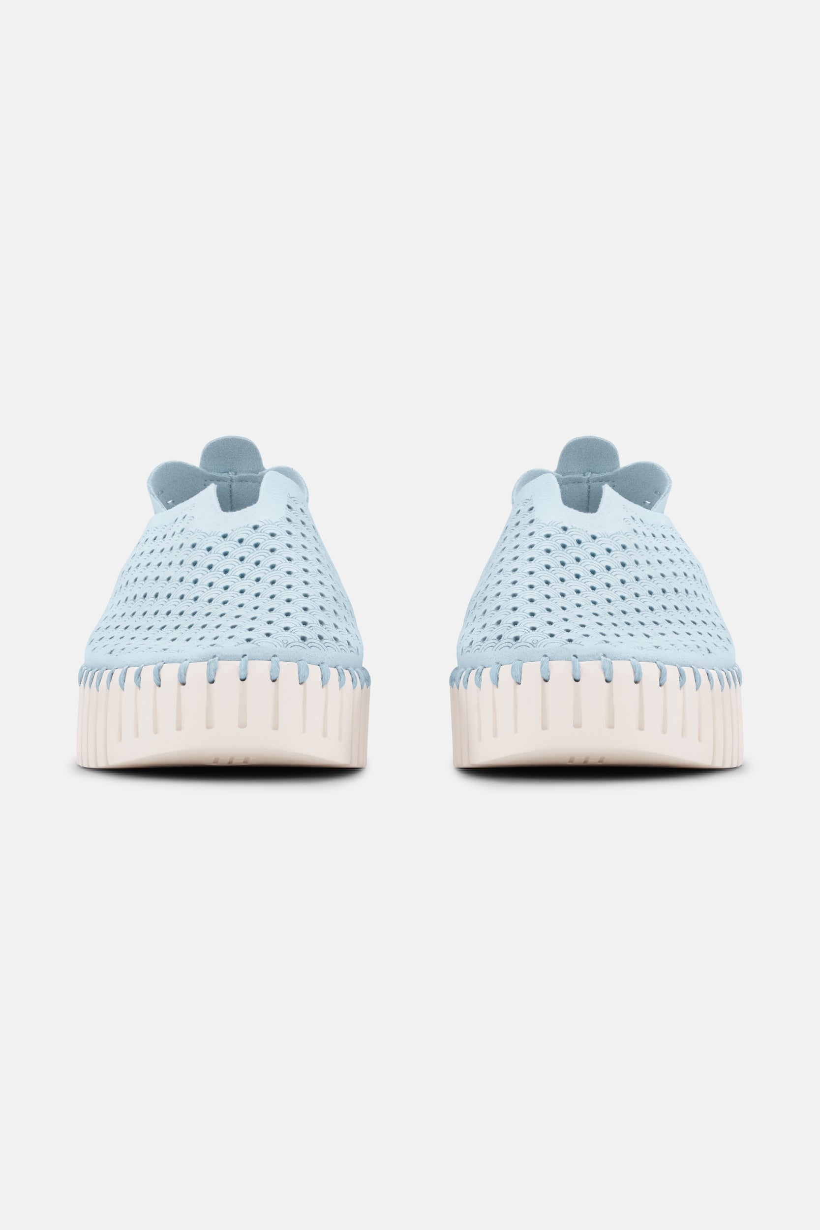 Instappers Platform TULIP3373 | Ash Blue | Shoes | Ilse Jacobsen