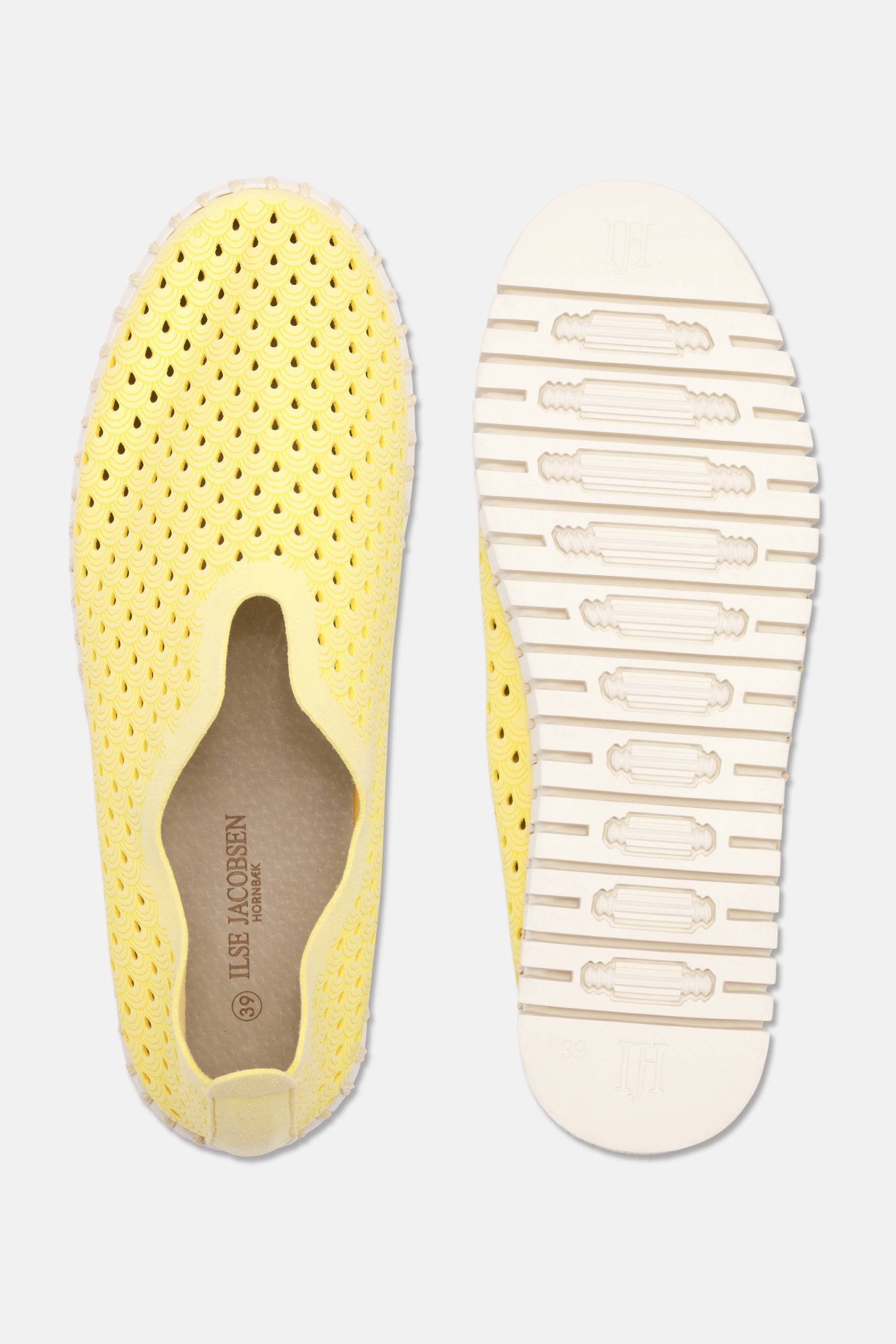 Instappers Platform TULIP3373 | Lemon Drop | Shoes | Ilse Jacobsen