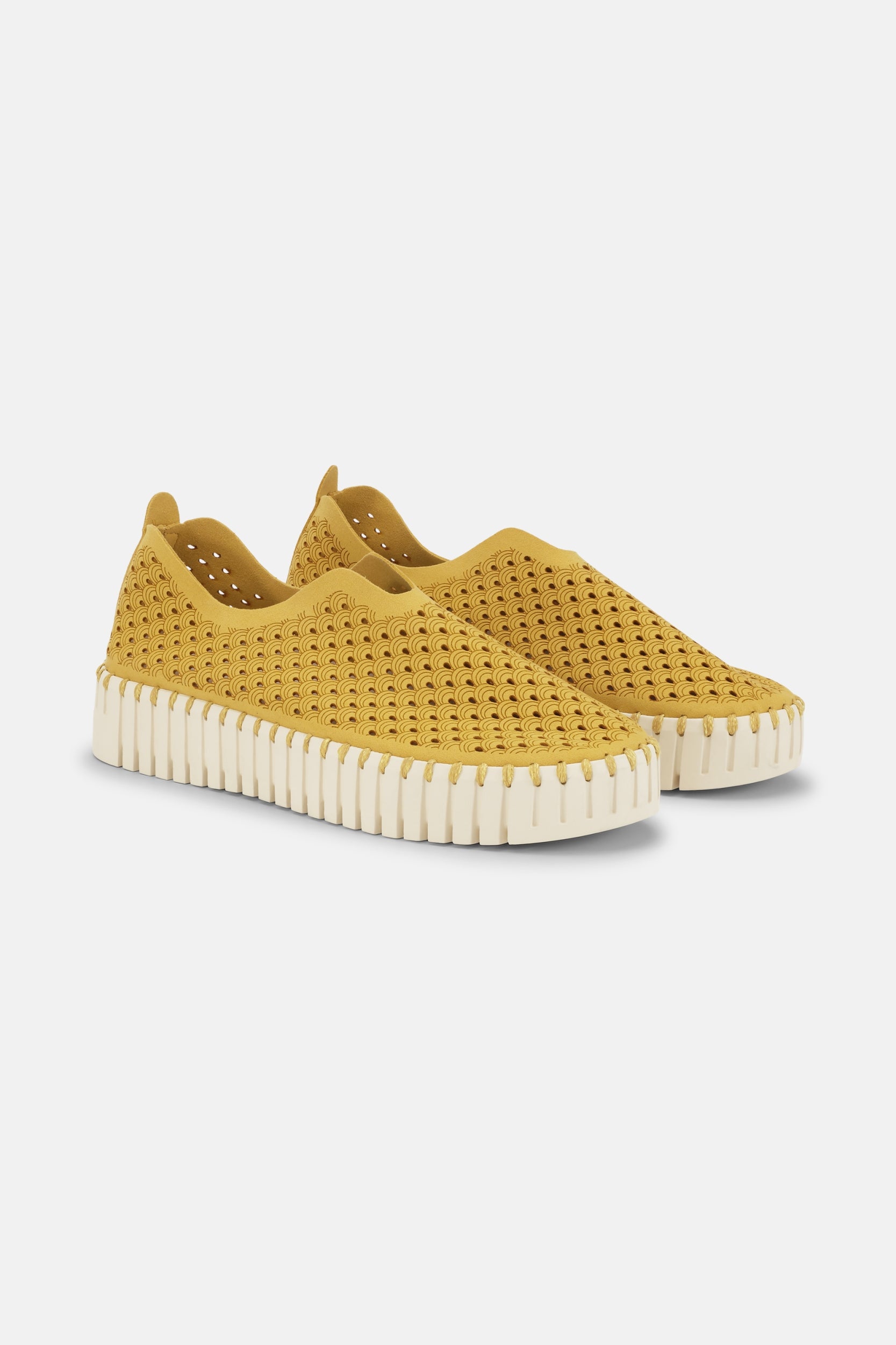 Instappers Platform TULIP3373 | Golden Rod | Shoes | Ilse Jacobsen