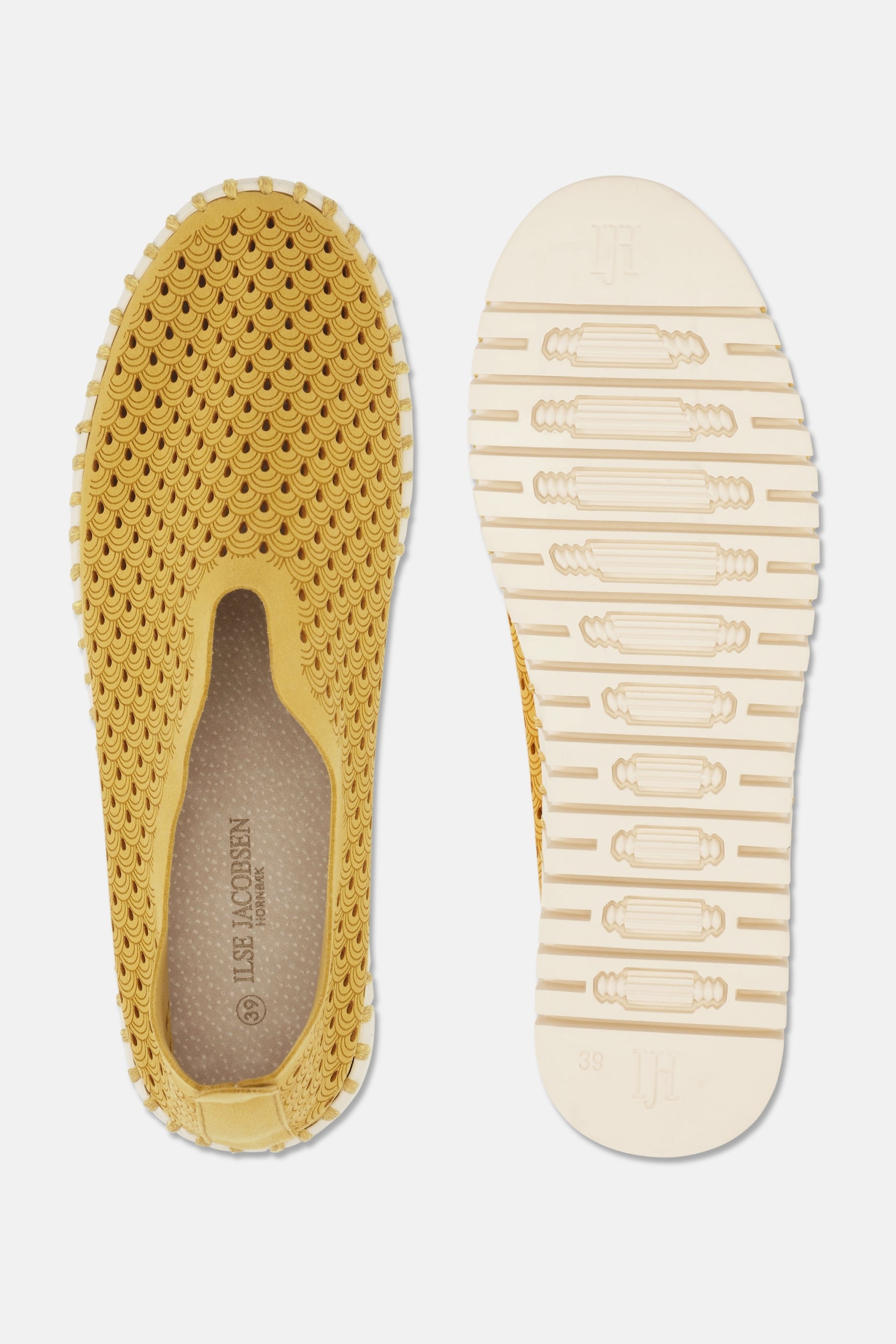Instappers Platform TULIP3373 | Golden Rod | Shoes | Ilse Jacobsen