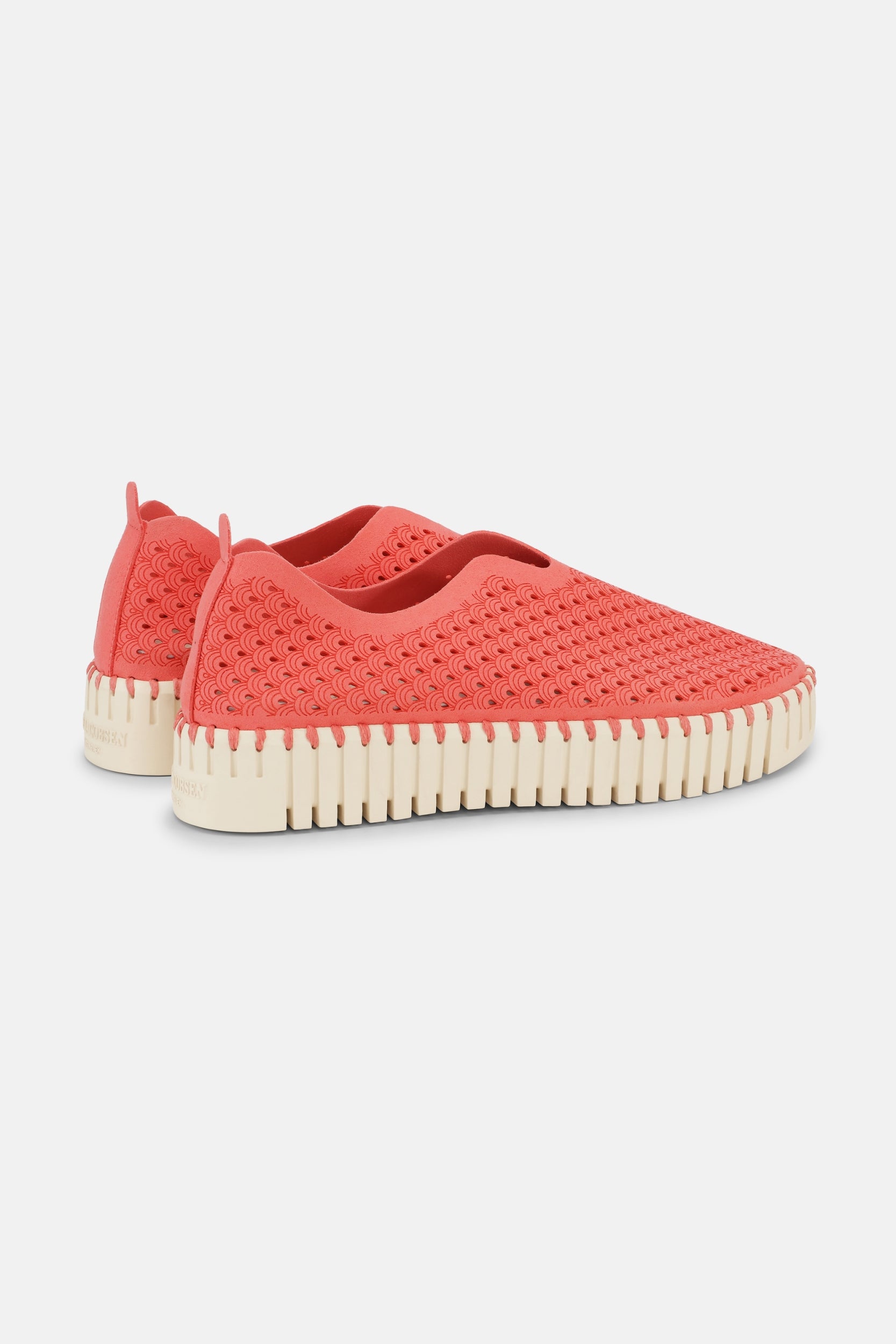 Instappers Platform TULIP3373 | Raspberry | Shoes | Ilse Jacobsen