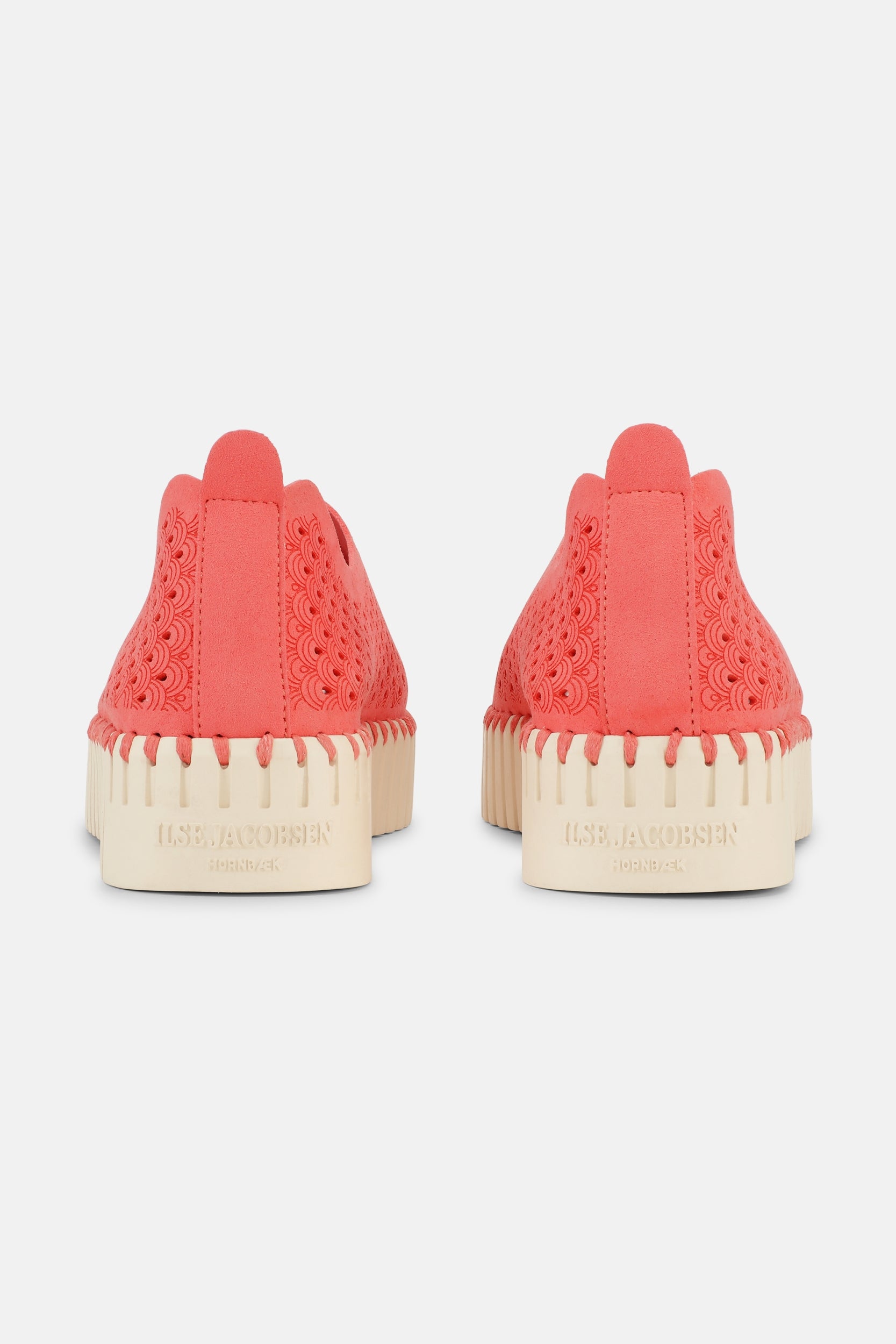 Instappers Platform TULIP3373 | Raspberry | Shoes | Ilse Jacobsen