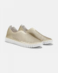 Instappers TULIP3576W witte zool - 780 Platin | Platin | Shoes | Ilse Jacobsen