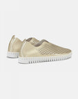 Instappers TULIP3576W witte zool - 780 Platin | Platin | Shoes | Ilse Jacobsen