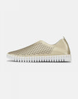 Instappers TULIP3576W witte zool - 780 Platin | Platin | Shoes | Ilse Jacobsen