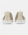 Instappers TULIP3576W witte zool - 780 Platin | Platin | Shoes | Ilse Jacobsen