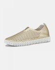 Instappers TULIP3576W witte zool - 780 Platin | Platin | Shoes | Ilse Jacobsen