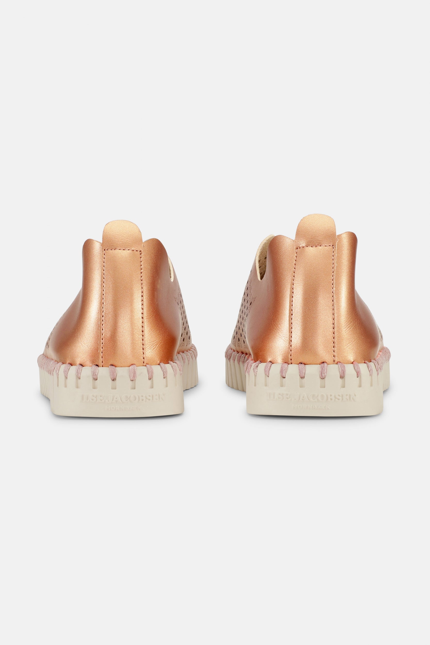 Metallic Instappers TULIP3576 | Rose Gold | Shoes | Ilse Jacobsen