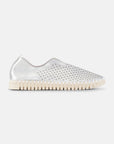 Instappers TULIP3576 - 710 Silver Metallic | Silver | Shoes | Ilse Jacobsen