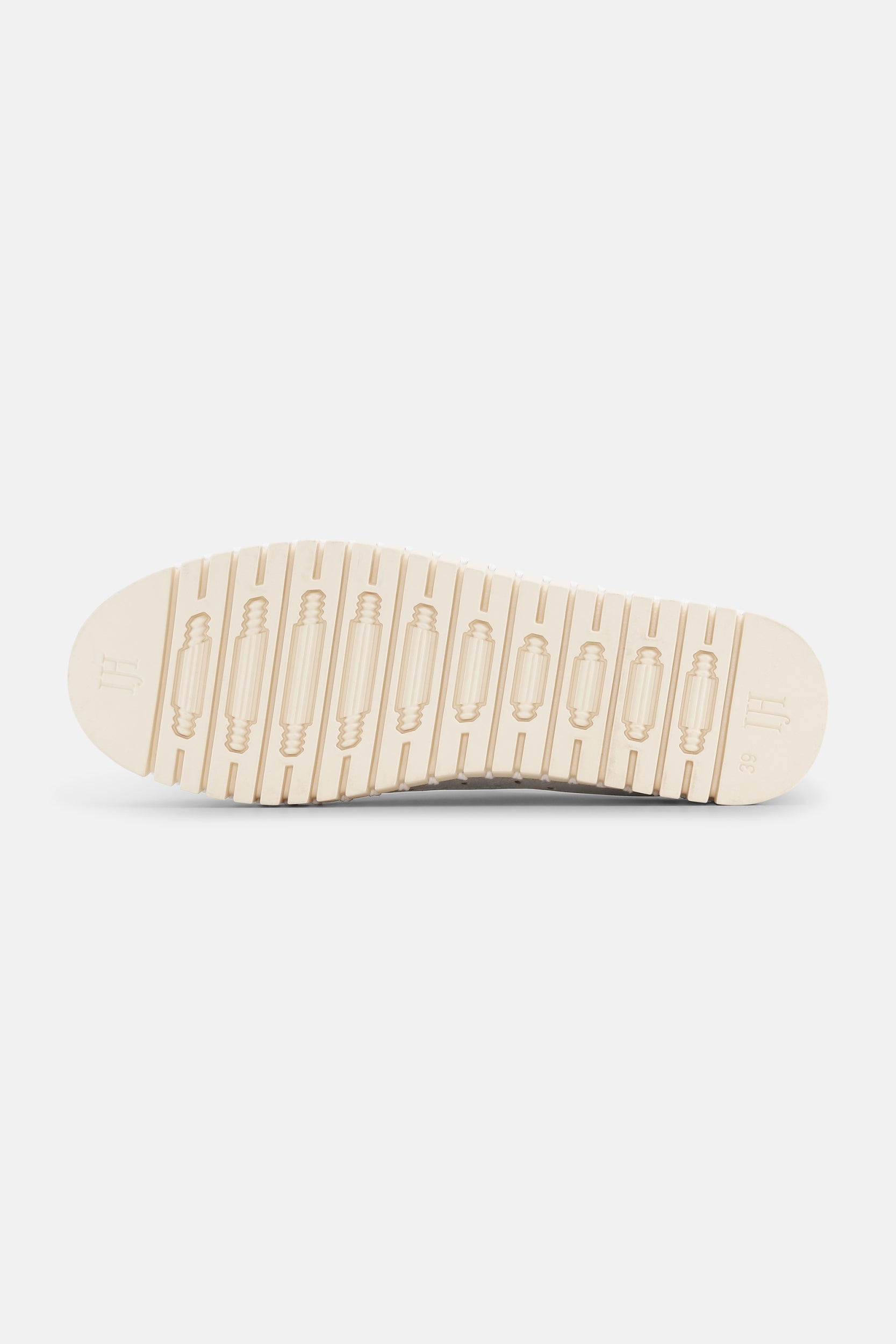 Metallic Instappers TULIP3576 | Silver | Shoes | Ilse Jacobsen