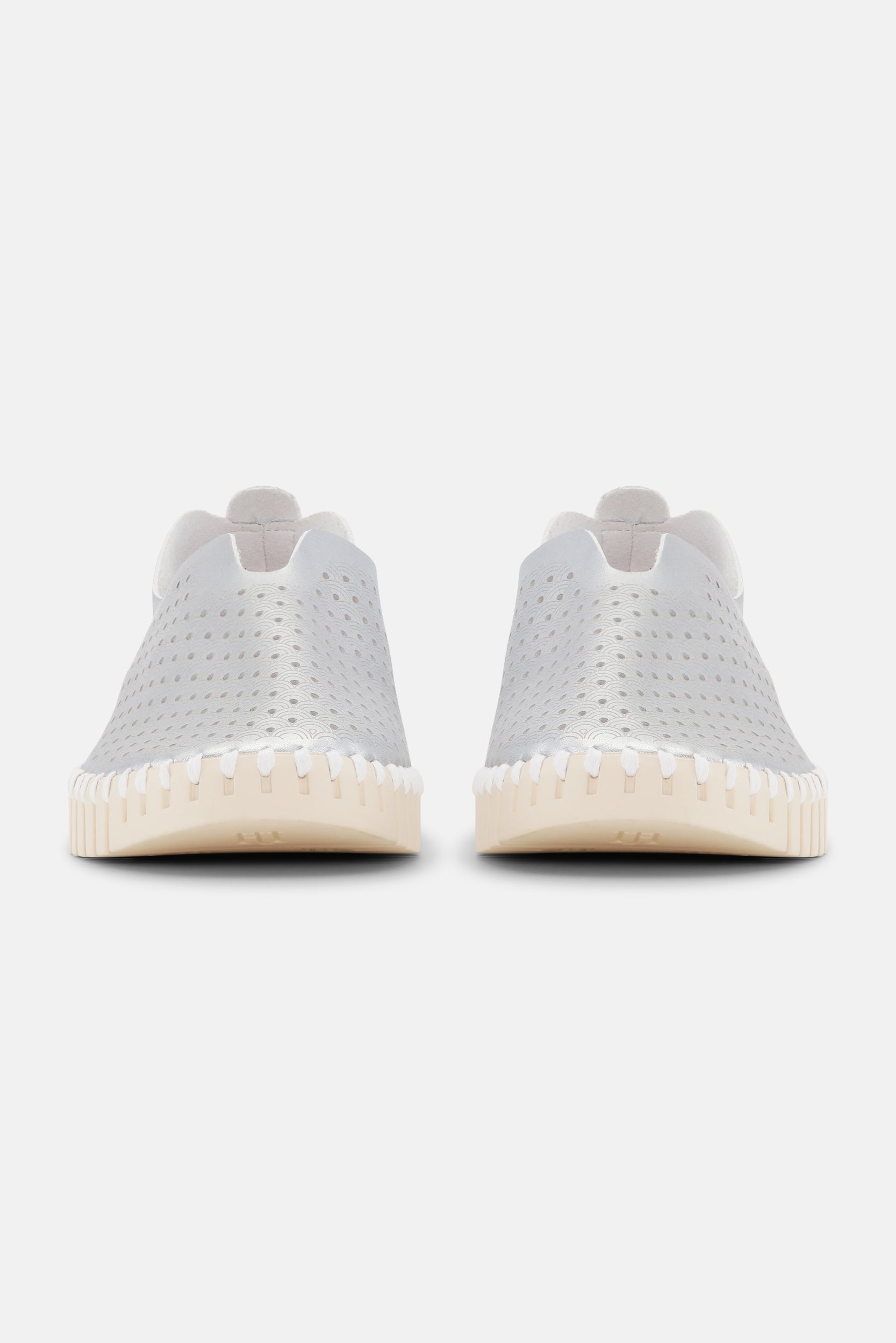 Instappers TULIP3576 | Silver | Shoes | Ilse Jacobsen