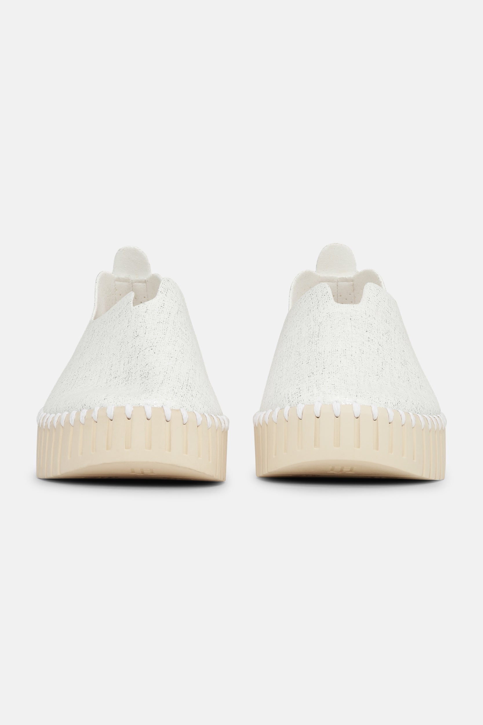 Platform Instappers TULIP3577 | White Pearled Ivory | Shoes | Ilse Jacobsen