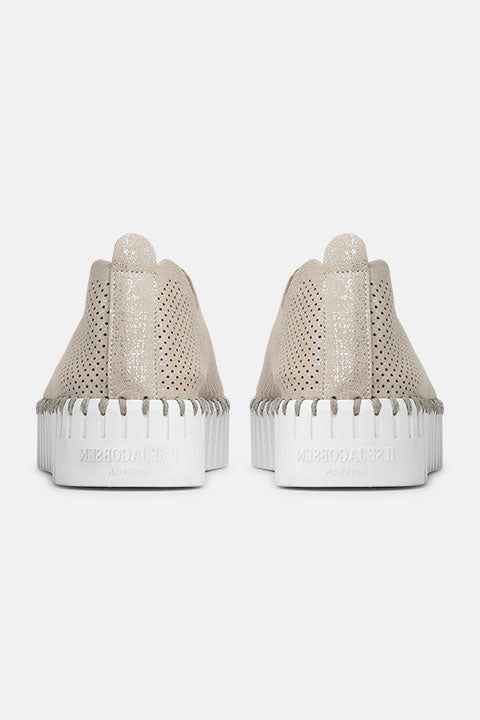 Instappers TULIP3577 | Silver White | Shoes | Ilse Jacobsen