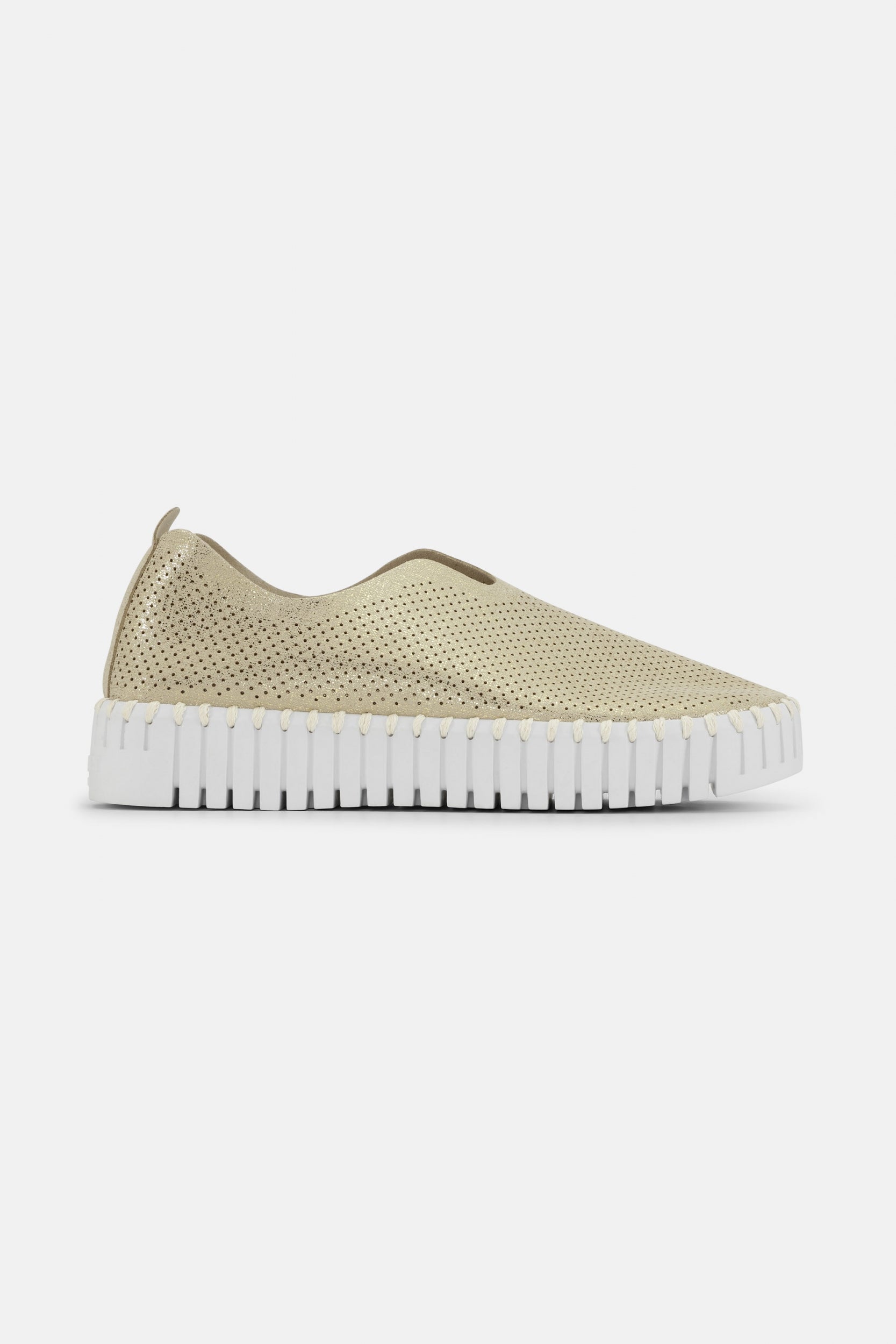 Platform Instappers TULIP3577 | Platin White | Shoes | Ilse Jacobsen