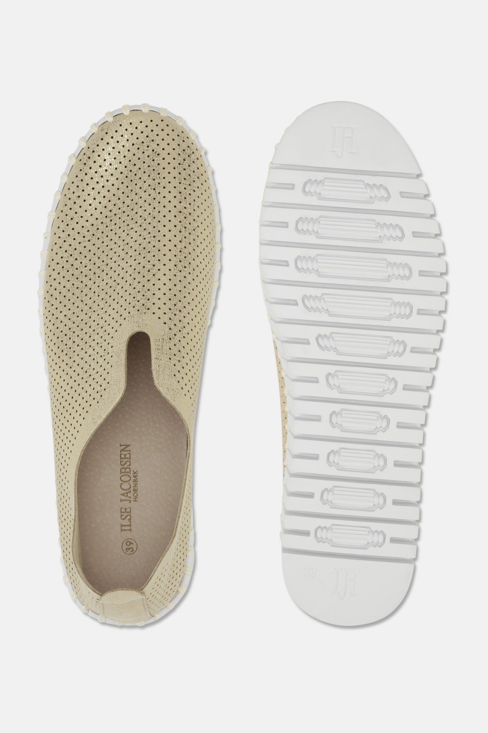 Instappers TULIP3577 | Platin White | Shoes | Ilse Jacobsen