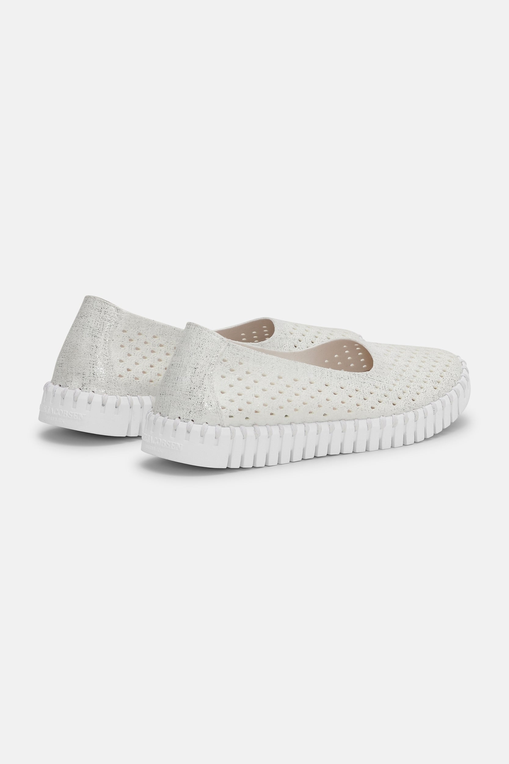 Tulip Ballerina TULIP3578 | White White | Shoes | Ilse Jacobsen