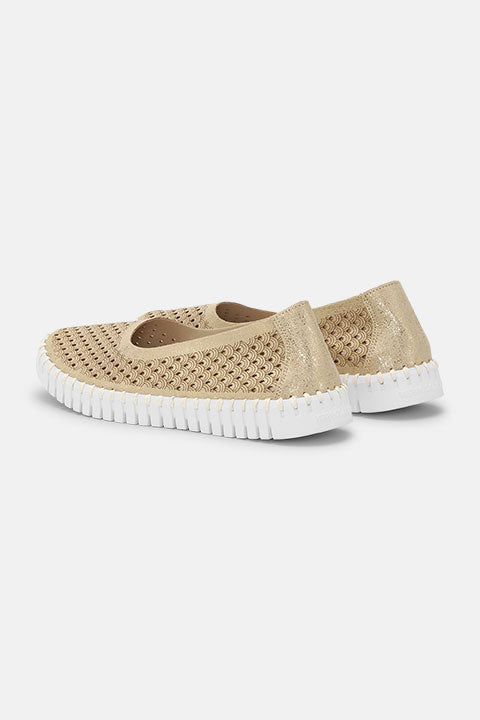 Tulip Ballerina TULIP3578 | Platin White | Shoes | Ilse Jacobsen