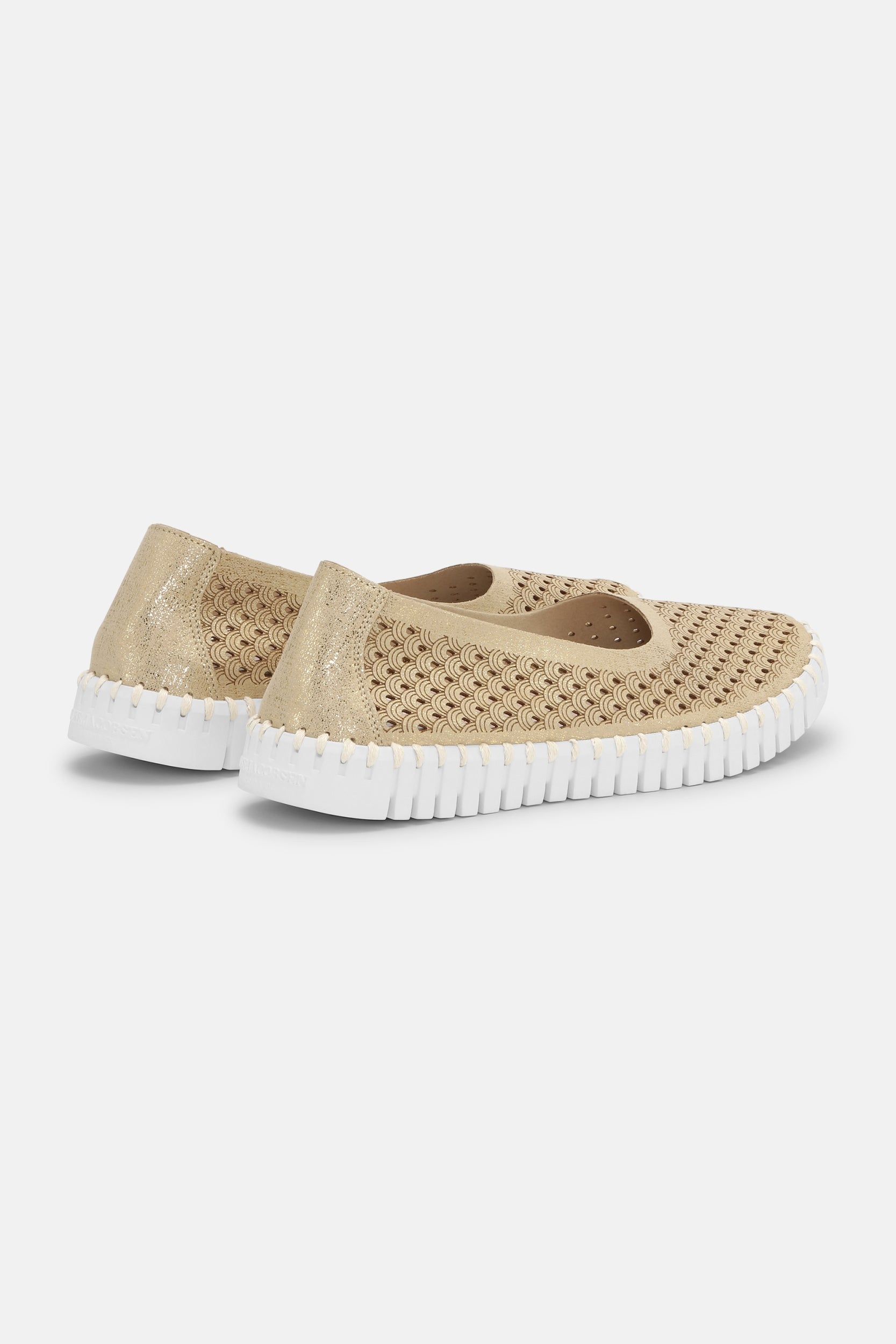 Tulip Ballerina TULIP3578 | Platin White | Shoes | Ilse Jacobsen
