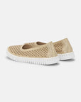 Tulip Ballerina TULIP3578 | Platin White | Shoes | Ilse Jacobsen