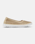 Tulip Ballerina TULIP3578 | Platin White | Shoes | Ilse Jacobsen
