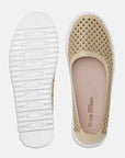 Tulip Ballerina TULIP3578 | Platin White | Shoes | Ilse Jacobsen