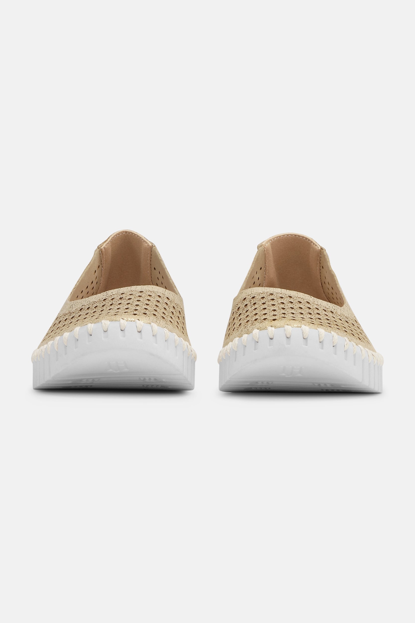 Tulip Ballerina TULIP3578 | Platin White | Shoes | Ilse Jacobsen