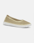 Tulip Ballerina TULIP3578 | Platin White | Shoes | Ilse Jacobsen