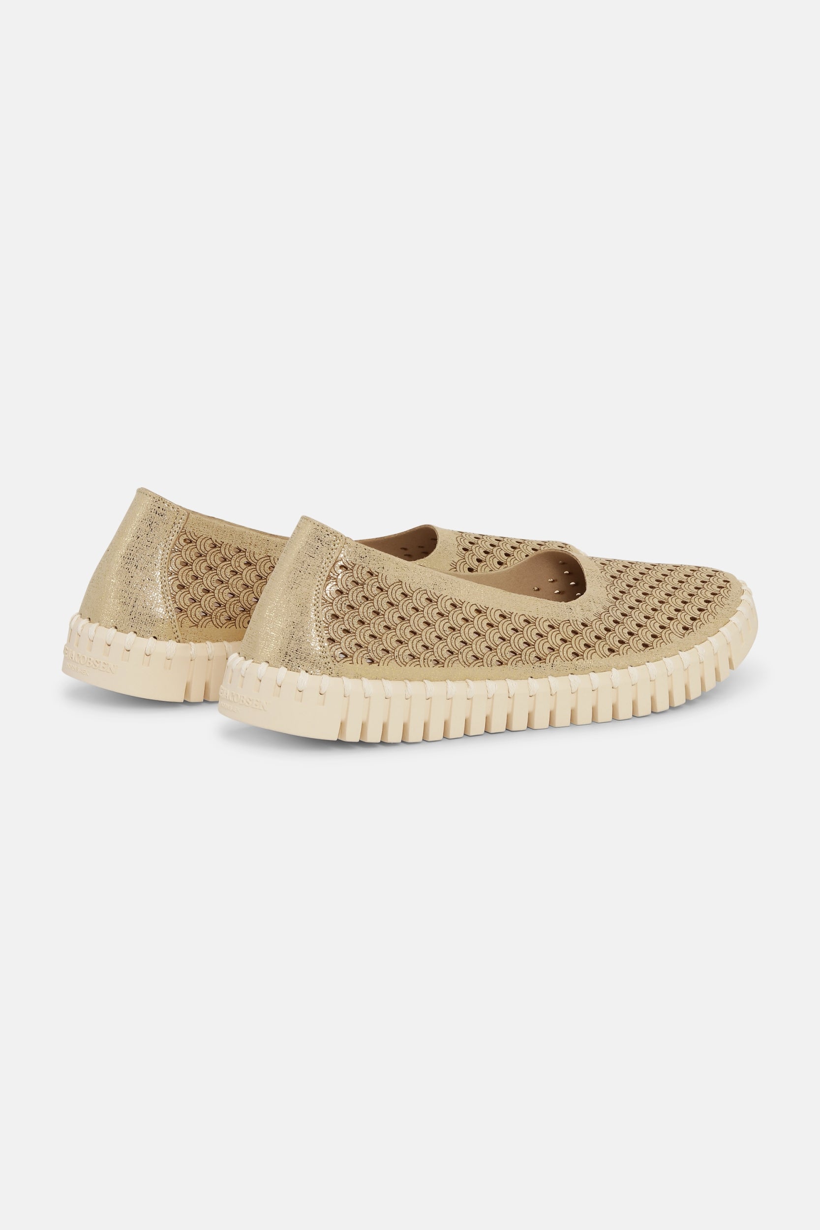 Tulip Ballerina TULIP3578 | Platin Pearled Ivory | Shoes | Ilse Jacobsen