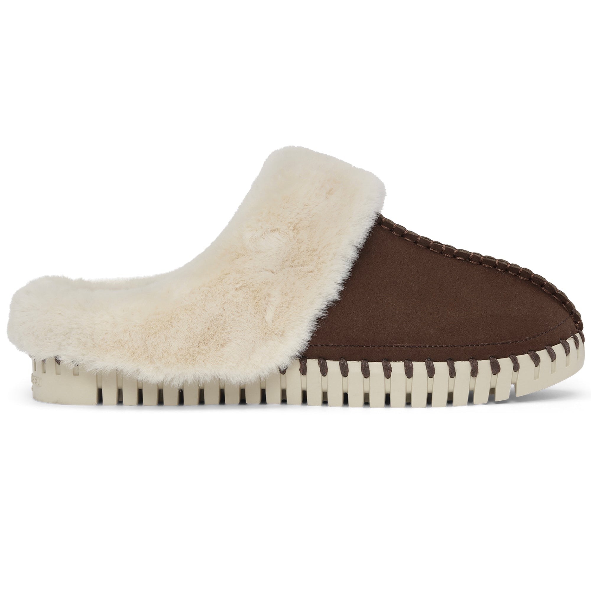 Pantoffels TULIP3871 | Chocolate | Home Shoes | Ilse Jacobsen