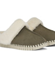 Pantoffels TULIP3871 | Deep Olive | Home Shoes | Ilse Jacobsen