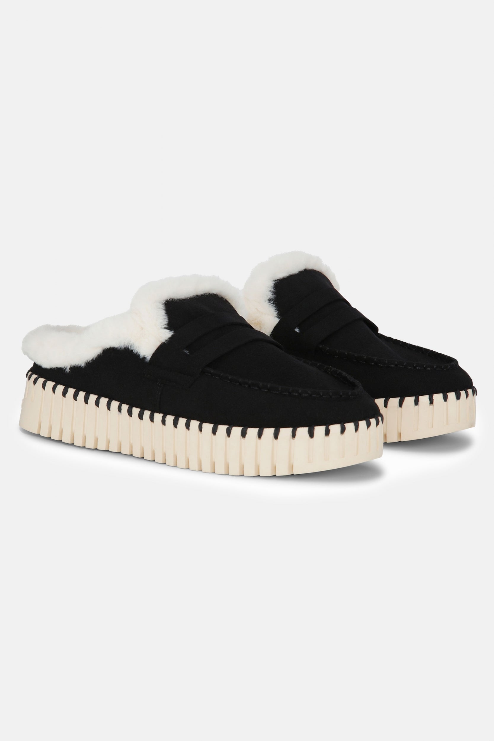 Pantoffels TULIP3872 | Black | Home Shoes | Ilse Jacobsen