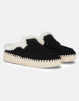 Pantoffels TULIP3872 - 001 Black | Black | Home Shoes | Ilse Jacobsen