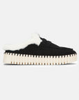 Pantoffels TULIP3872 - 001 Black | Black | Home Shoes | Ilse Jacobsen