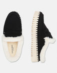 Pantoffels TULIP3872 - 001 Black | Black | Home Shoes | Ilse Jacobsen
