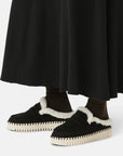 Pantoffels TULIP3872 - 001 Black | Black | Home Shoes | Ilse Jacobsen