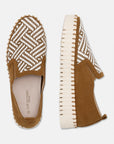 Instappers Platform TULIP3876 beige zool - 236 Cashew | Cashew | Shoes | Ilse Jacobsen