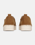Instappers Platform TULIP3876 beige zool - 236 Cashew | Cashew | Shoes | Ilse Jacobsen